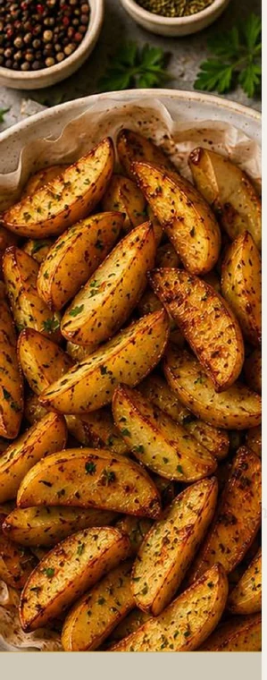 Crispy Air Fryer potatoes